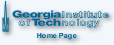 Georgia Tech Home Page